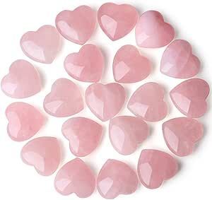 Rose Quartz Hearts