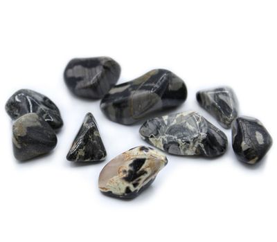 Silverleaf Jasper - combats fatigue, promotes self esteem and ensures harmony