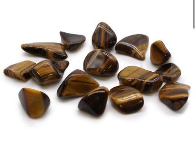 Tiger's Eye - protection, good luck and willpower