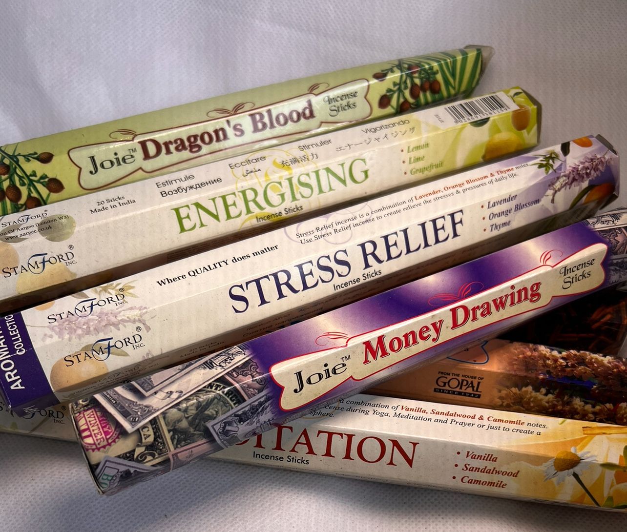 Choose Scents - Hexagonal box of 20 sticks