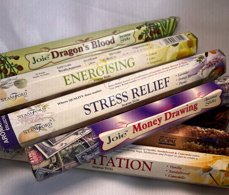 Choose Scents - Hexagonal box of 20 sticks