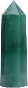 Single pointed Green Aventurine wand