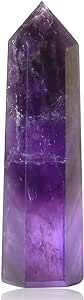 Single pointed Amethyst wand