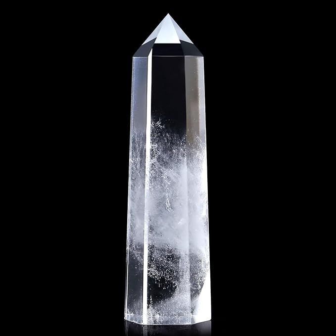 Single pointed Clear Quartz wand