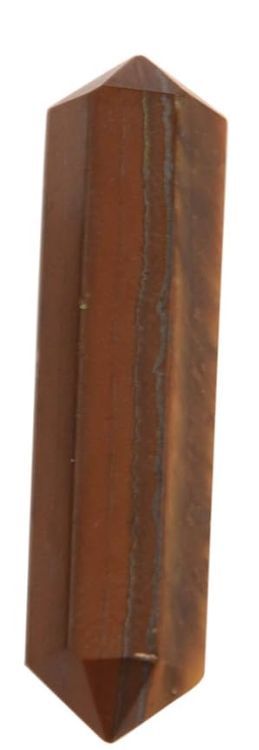 Double pointed Tiger's Eye wand