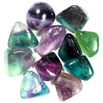 Flourite - Protection, healing wounds, assists balance and coodination