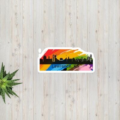 Lawrence Pride - Bubble-free stickers