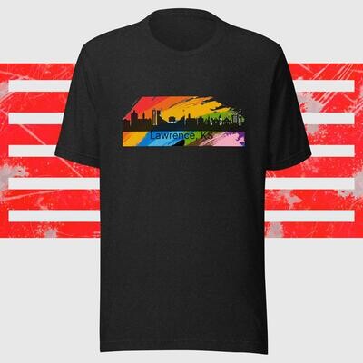 Lawrence Pride - Unisex t-shirt