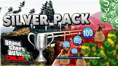GTA 5 ONLINE ACCOUNT MODDATO SILVER PACK PS4-PS5-XBOX ONE-XBOX SERIE S∕X-PC