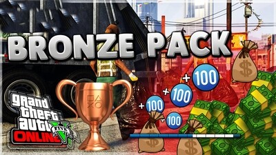 GTA 5 ONLINE ACCOUNT MODDATO BRONZE PACK PS4-PS5-XBOX ONE-XBOX SERIE S∕X-PC
