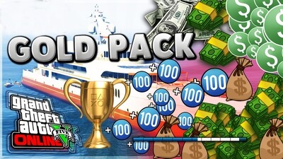 GTA 5 ONLINE ACCOUNT MODDATO GOLD PACK PS4-PS5-XBOX ONE-XBOX SERIE S∕X-PC