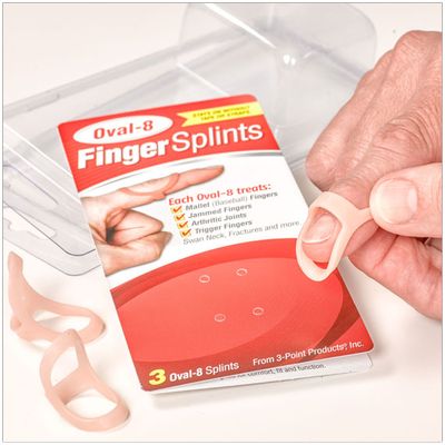 3PP Oval-8 vingerspalk
