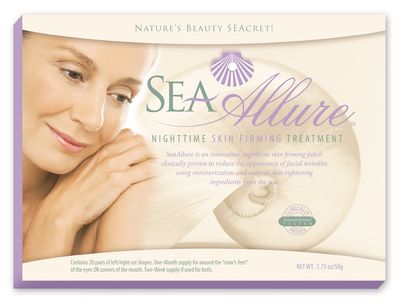 SeaAllure anti-rimpel pleisters