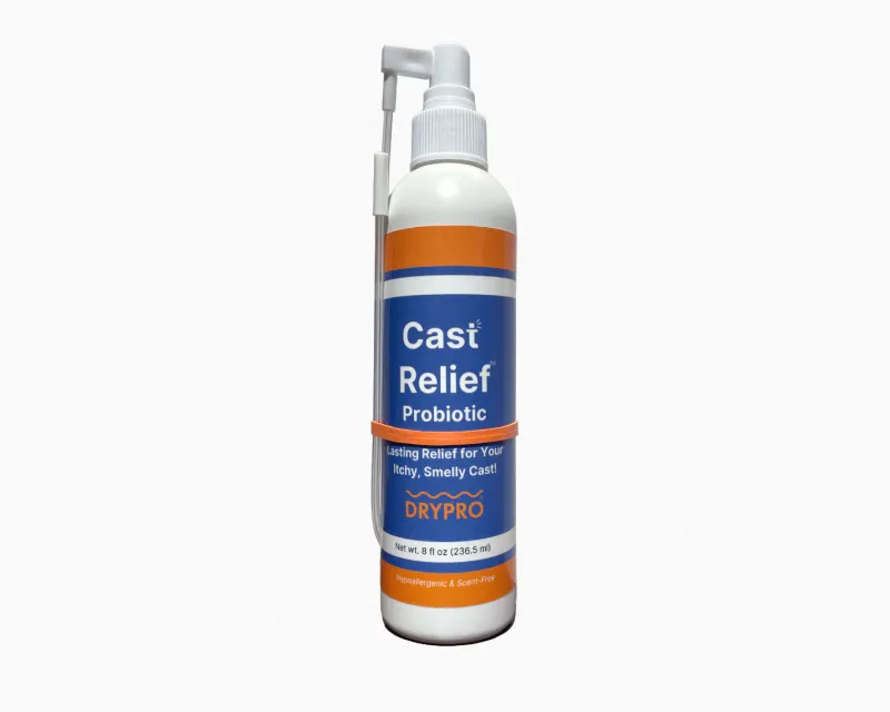 Cast Relief - probiotische, desinfecterende spray