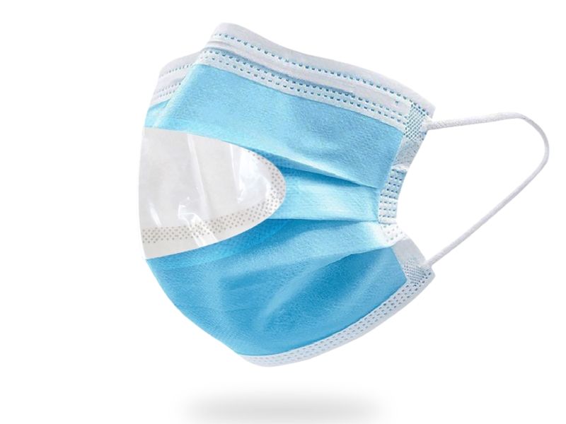 Segetex transparant mondmasker