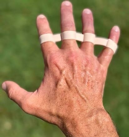 BridgeFlex™ - Adaptieve ondersteuning voor abductie van de vingers (2 stuks)