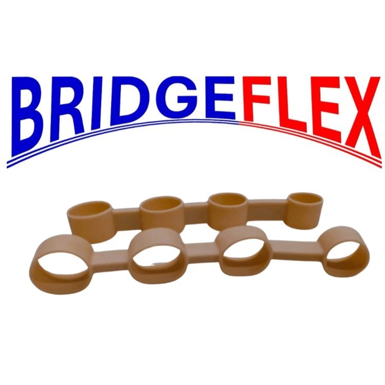 BridgeFlex™ - Adaptieve ondersteuning voor abductie van de vingers (2 stuks)