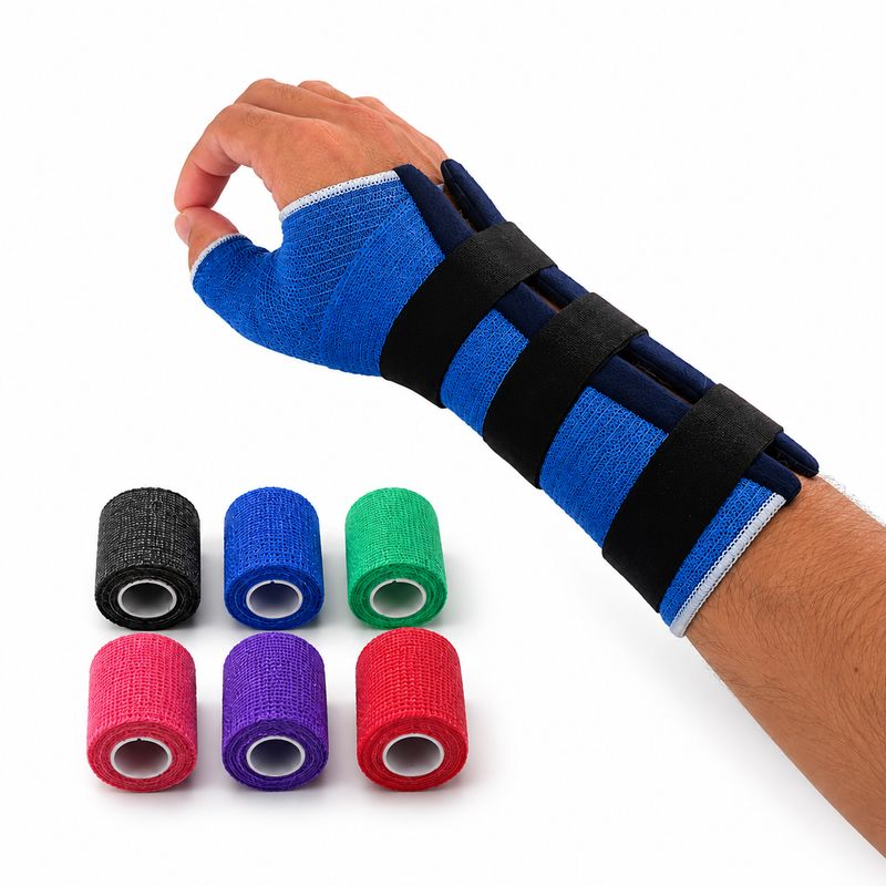 Senolo SoftCast 5 cm x 3,6 m - doos met 10 rollen