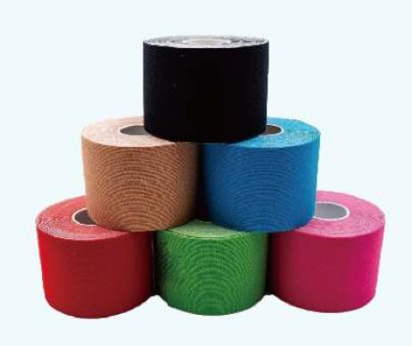 Senolo Kinesiotape/randpolstering, 2,5cm x 5m, 2 rollen
