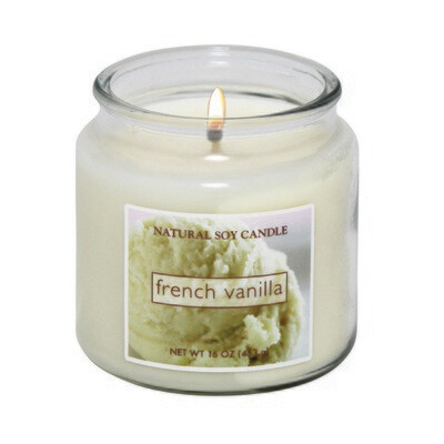 French Vanilla - 16 oz.