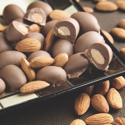 Chocolate Covered Almonds  - 5 oz.