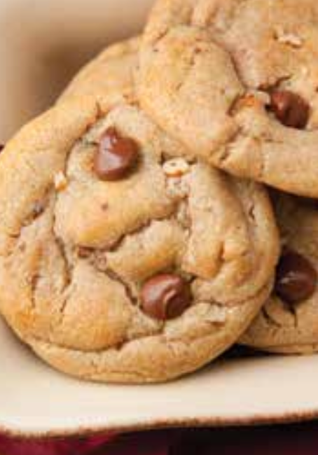 SS - Milk Chocolate Pecan Cookie Dough