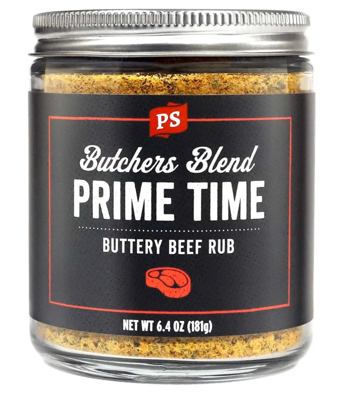 Prime Time Buttery Beef Rub