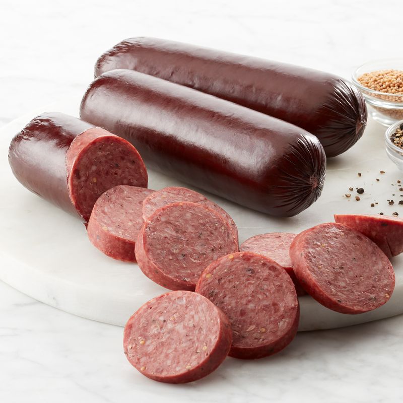 Regular Summer Sausage - 12 oz.