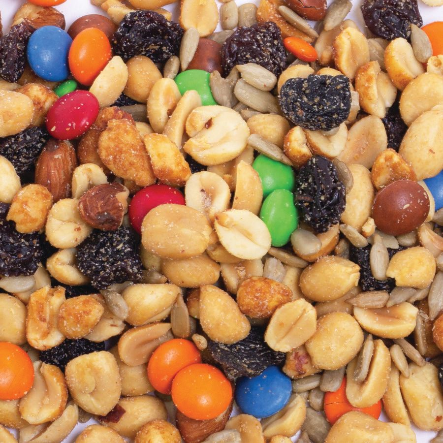 Sweet &amp; Crunchy Trail Mix