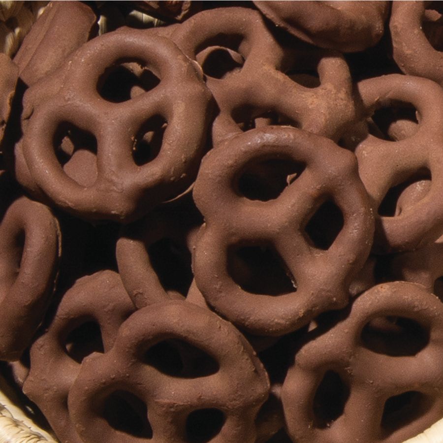 Chocolate Covered Pretzels