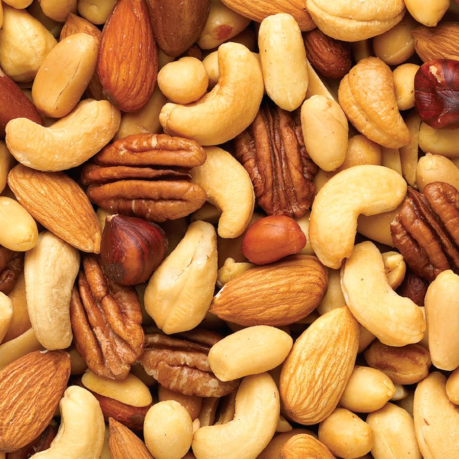 Mixed Nuts w/ Peanuts