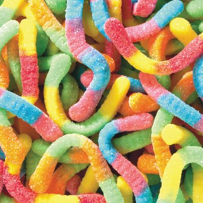 Neon Sour Worms