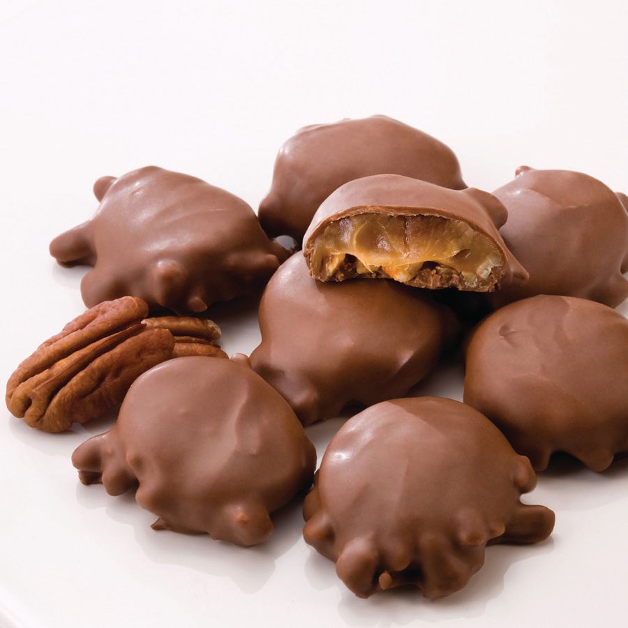 Pecan Caramel Clusters