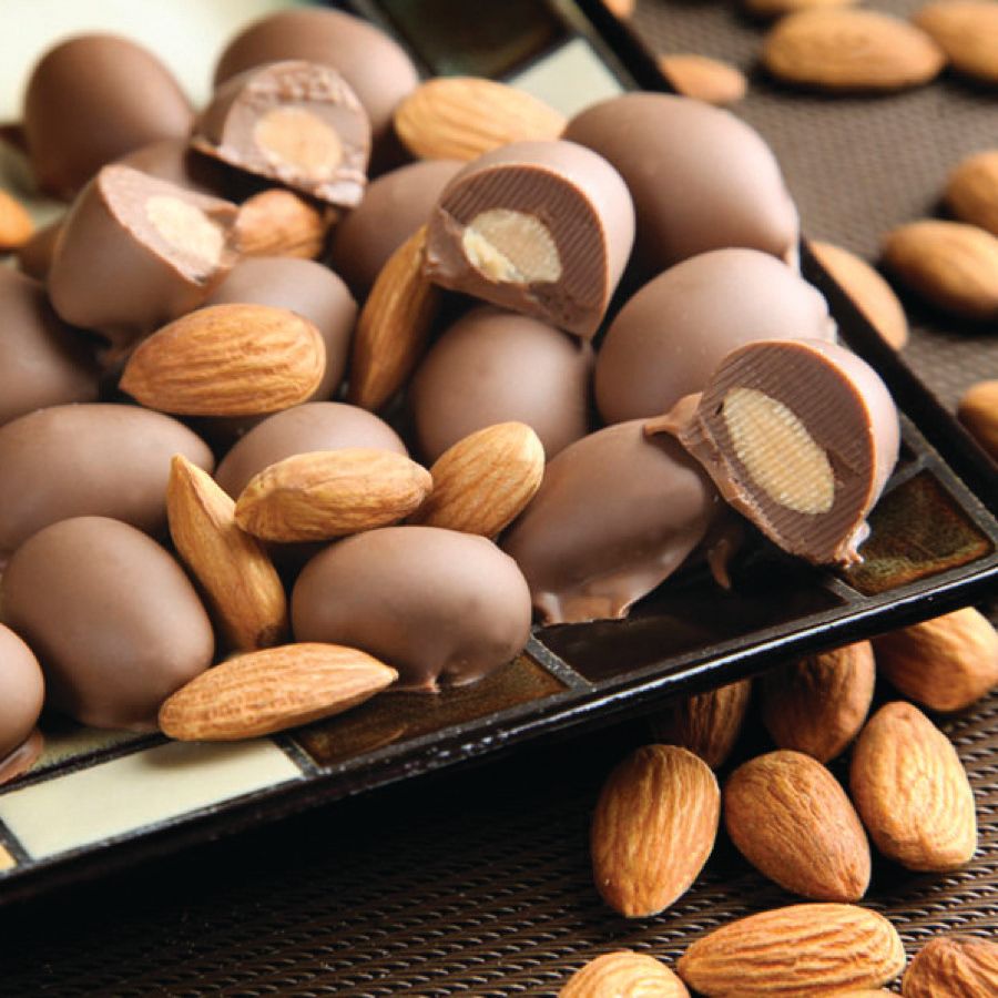 Chocolate Almonds