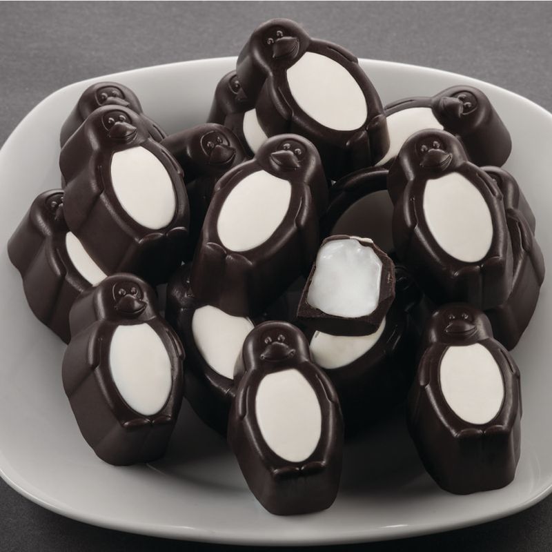 Happy Mint Penguins