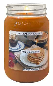 Maple Pancakes