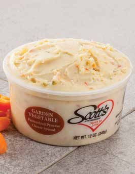 Garden Vegetable Spread