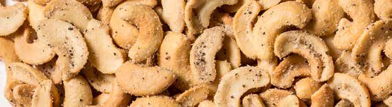 Cracked Pepper &amp; Sea Salt Cashews