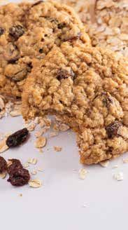 Oatmeal Raisin Cookie Dough