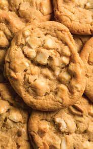 White Chocolate Macadamia Cookie Dough