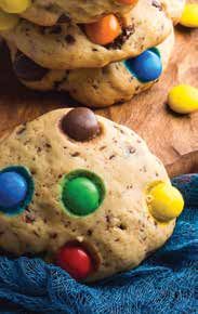 Candy Cookie Dough
