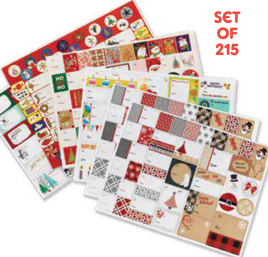 Stickers &amp; Tag Sheets