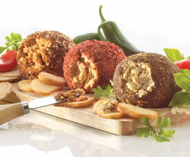 Cheese Ball Trio Mixes