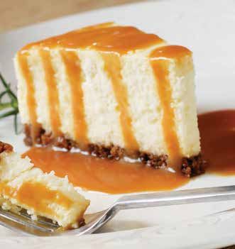 Caramel Apple Cheesescake Mix