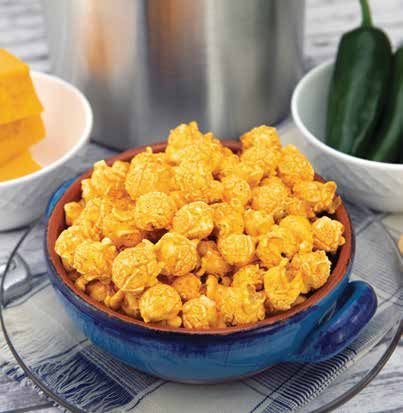 Cheddar Jalapeno Popcorn