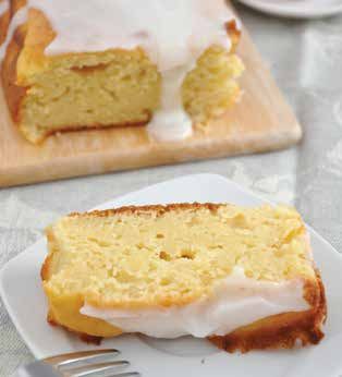 Meyer Lemon Pound Cake Mix