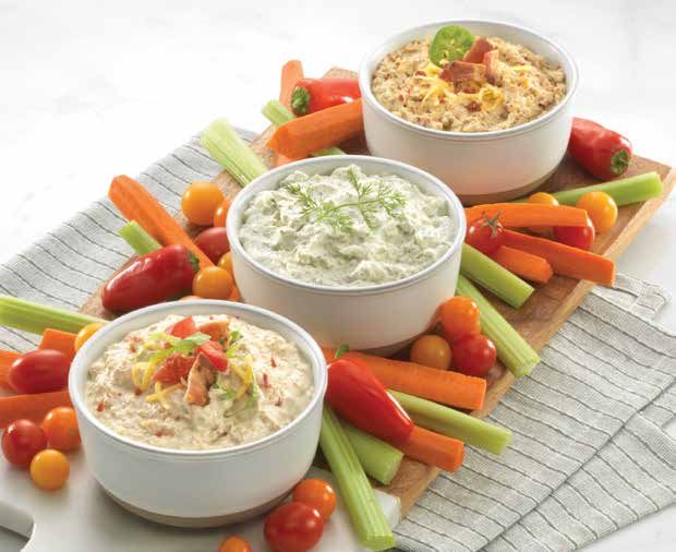 Yummy Dip Trio Mixes
