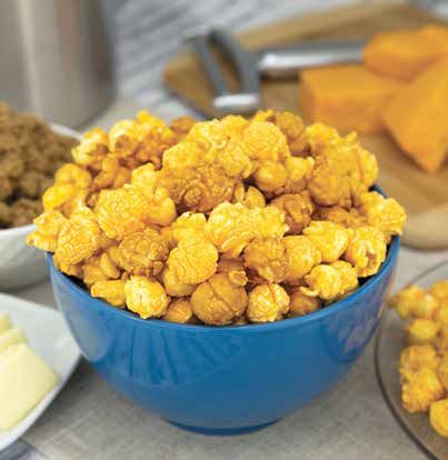 Caramel &amp; Cheese Mix Popcorn