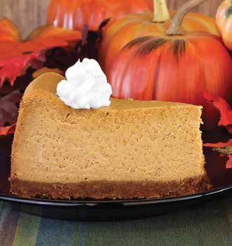 Pumpkin Pie Cheesecake Mix