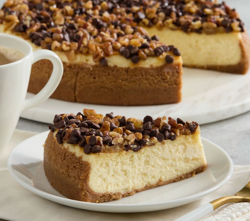 Turtle Cheesecake